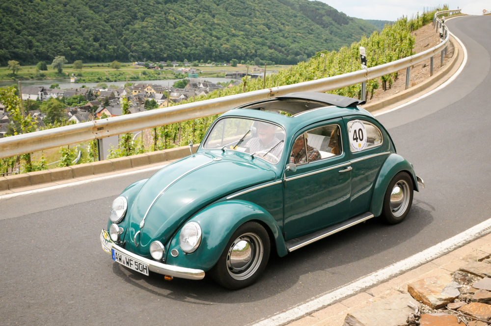 30.05.2015 - Oldtimer - 6. Brohltal-Classic - #40 VW Käfer 1200 Bj. 1969 - Foto: PhotoAHRt