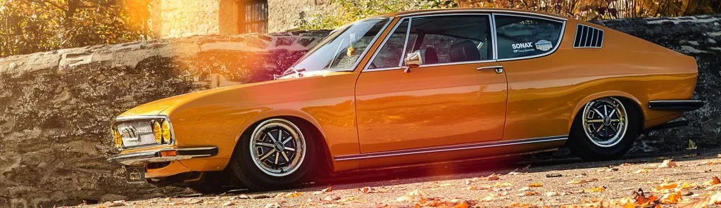 Audi 100 Coupé S „MrsOrangina“