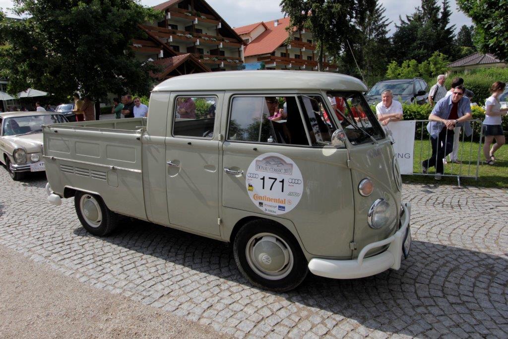 VW T1 Doka Donau Classic