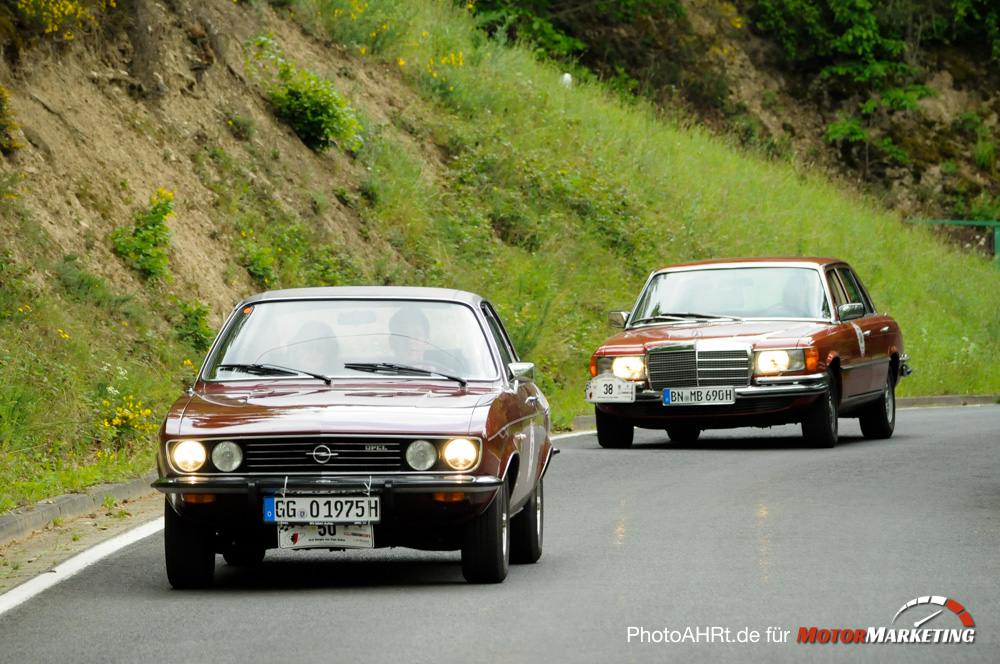 Int. Oldtimer-Rallye 16. Scuderia Colonia Classic "Graf Berghe von Trips"