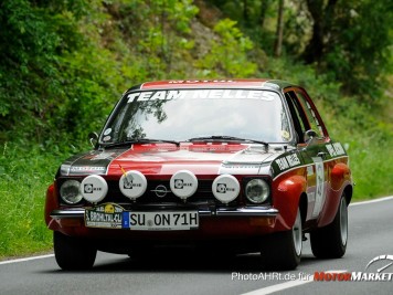 Brohltal-Classic Oldtimer Rallye 2015