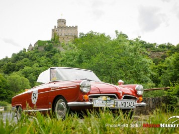 Brohltal-Classic Oldtimer Rallye 2015