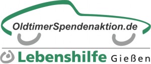 Logo Oldtimerspendenaktion Lebenshilfe Gießen e.V