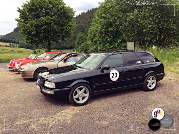 Brohltal Classic Oldtimer Rallye 2016