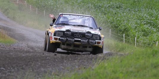 Audi Sport Quattro Eifel Rallye Festival 2017