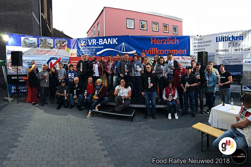 Food Rallye Neuwied 2018