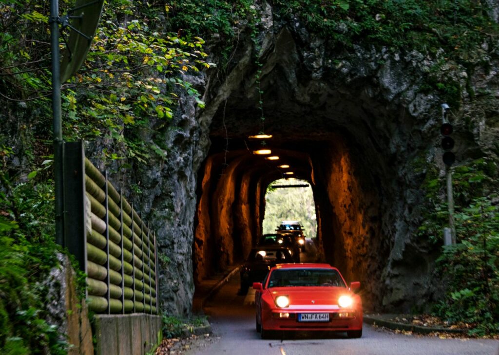 Tunnel Oldtimer Tegernsee