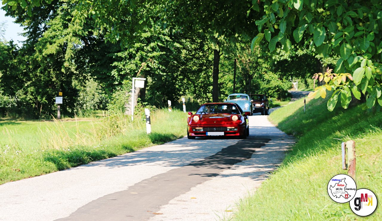 Mitfahren: Oldtimer Rallye Hamburg am 14. Mai 2022