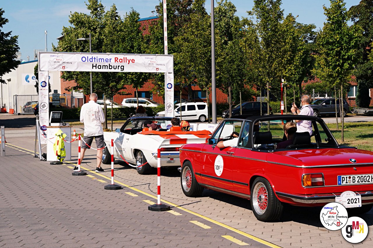 Mitfahren: Oldtimer Rallye Hamburg am 14. Mai 2022