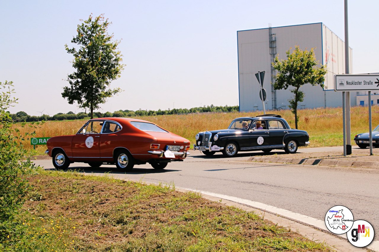 Mitfahren: Oldtimer Rallye Hamburg am 14. Mai 2022