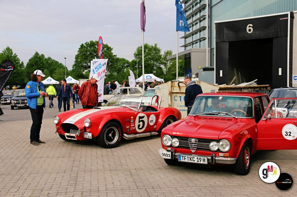 Oldtimer Rallye Hamburg