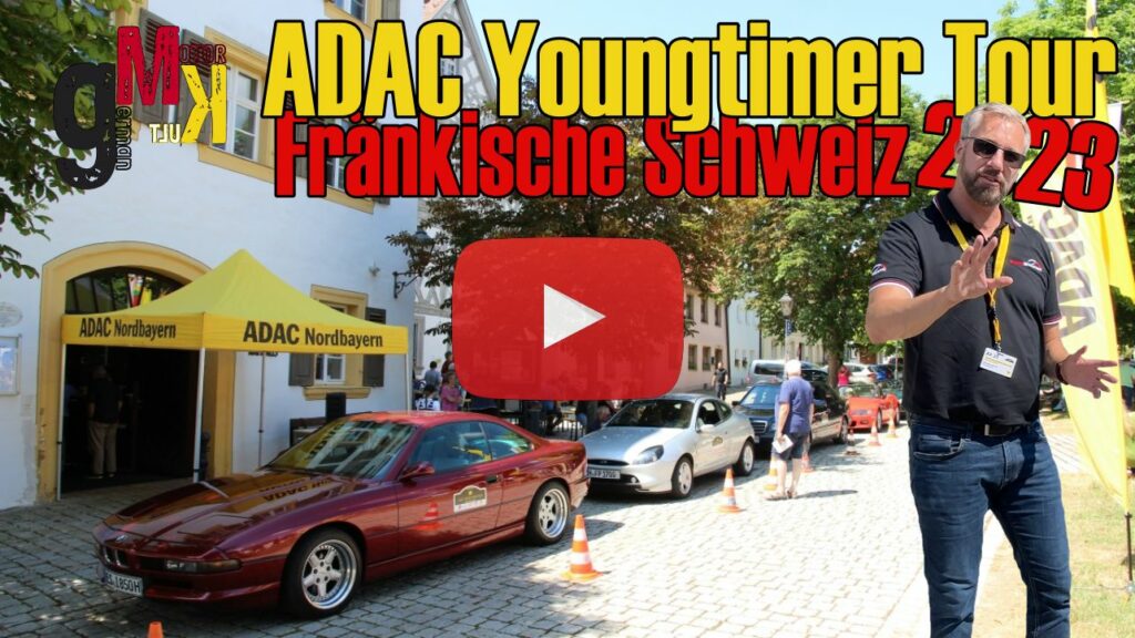 Video ADAC Youngtimer Tour Nordbayern 2023
