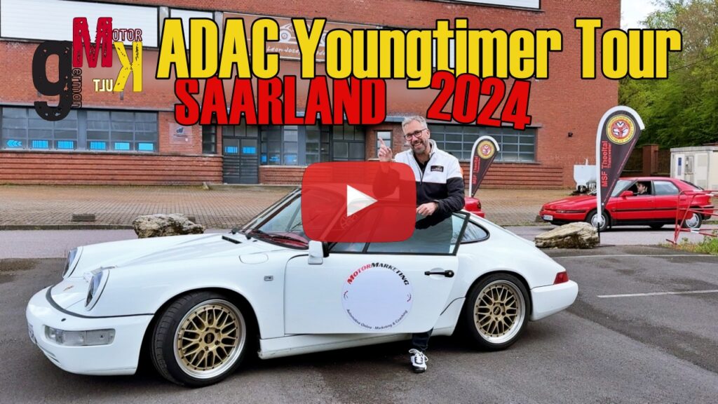 Video ADAC Youngtimer Tour 2024