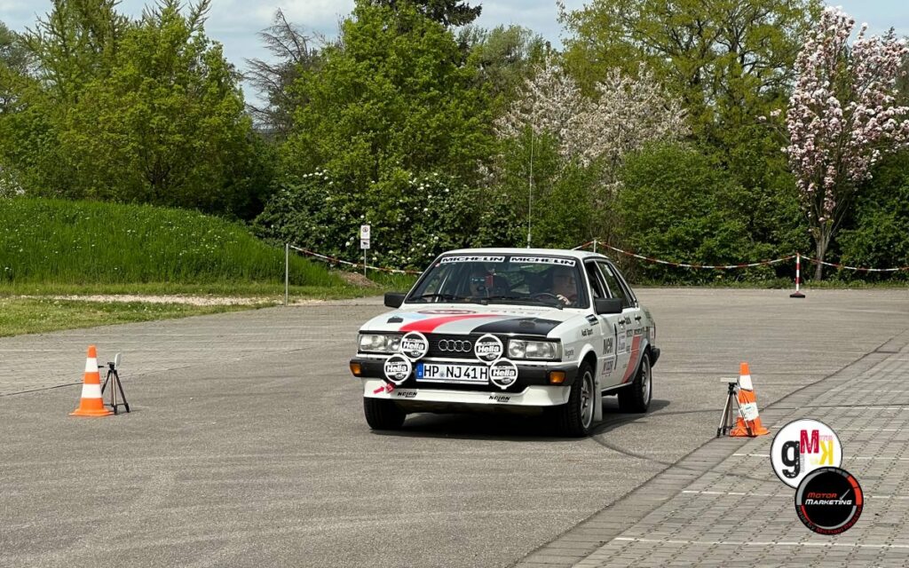 Audi 80 Quattro Rallye Schweden 1983