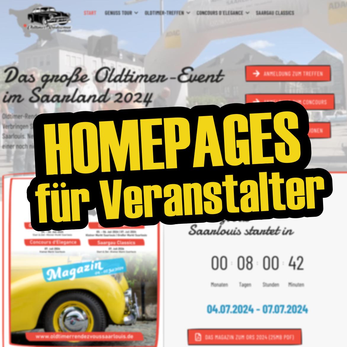 Oldtimer-Rallye Homepage