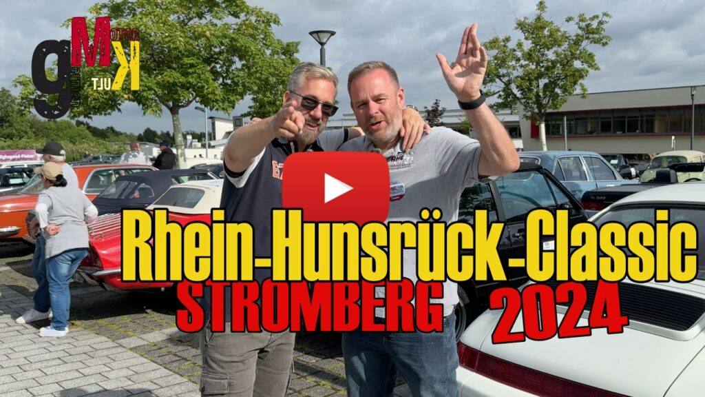 Video Rhein-Hunsrück-Classic 2024 Oldtimer-Rallye Stromberg